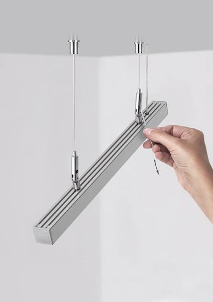 Zestaw mocowań RD-4 srebrny 1 kpl