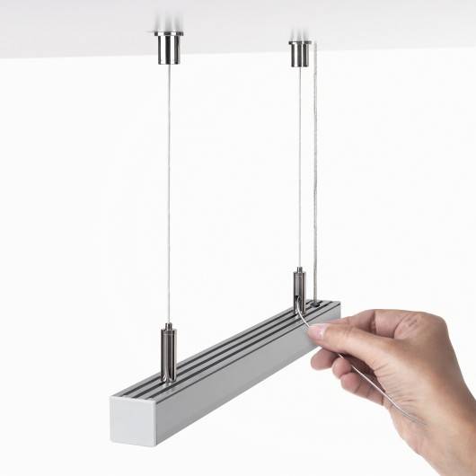 Zestaw mocowań RD-3 srebrny 1 kpl