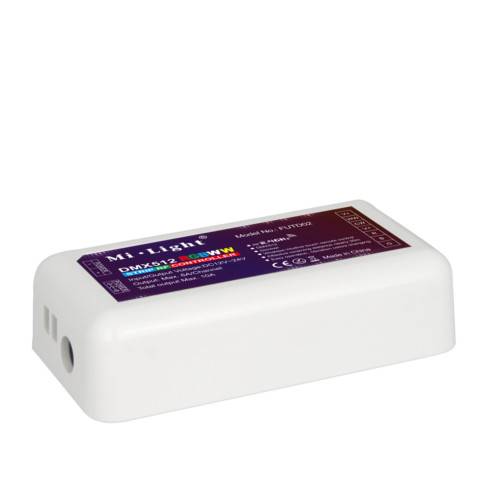 Kontroler taśm LED DMX RGB+CCT 10A