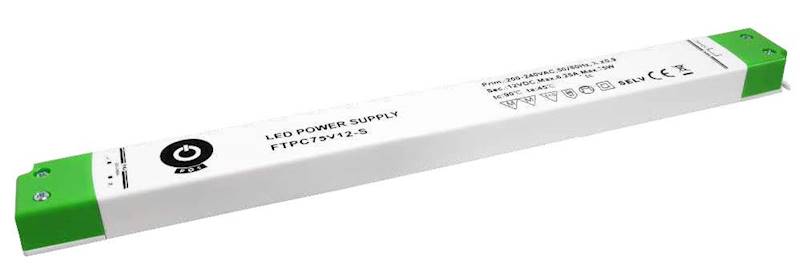 Zasilacz LED FTPC75V12-S SLIM