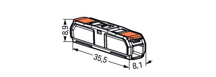 Wago 221-2411 (linka)