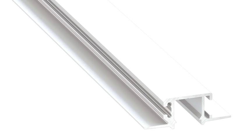 Profil aluminiowy biały TYP MONO (1m,2m,3m)