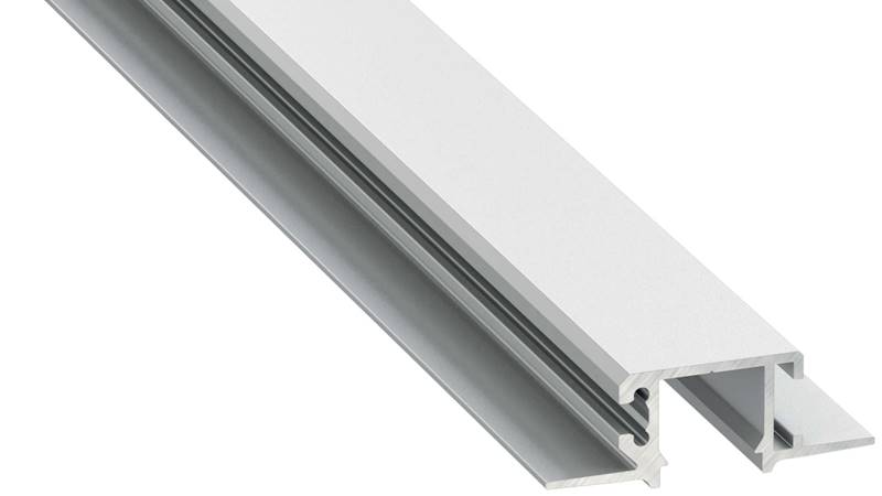 Profil aluminiowy srebrny TYP MONO (1m,2m,3m)