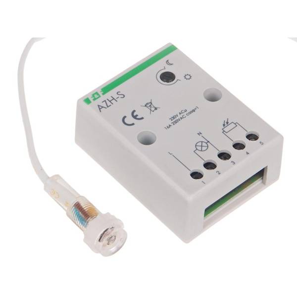 Automat zmierzchowy z sondą zewnętrzną AZH-S 230 V