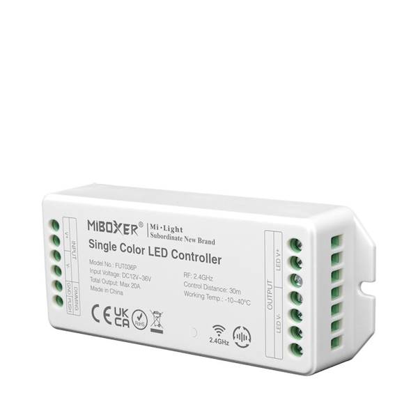 Kontroler taśm LED MONO 20A
