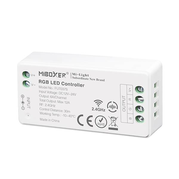 Kontroler taśm LED RGB 12A