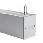 Profil aluminiowy L-MOD-50-1 biały