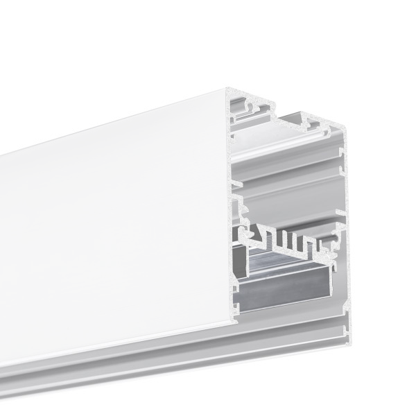 Profil aluminiowy L-MOD-50-2 biały