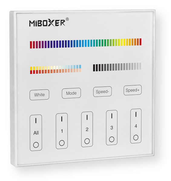 Panel naścienny RGB+CCT 230V