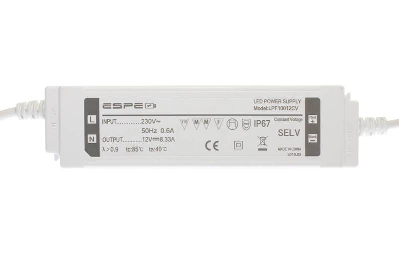 Zasilacz LED LPF100-12CV