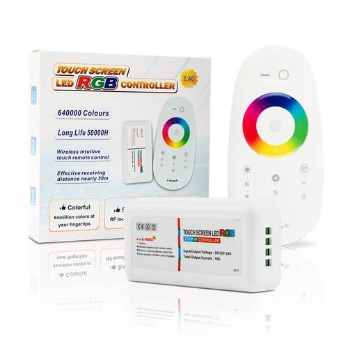 Kontroler MiLight MIBOXER RGB 12-24V 10A+ pilot RF