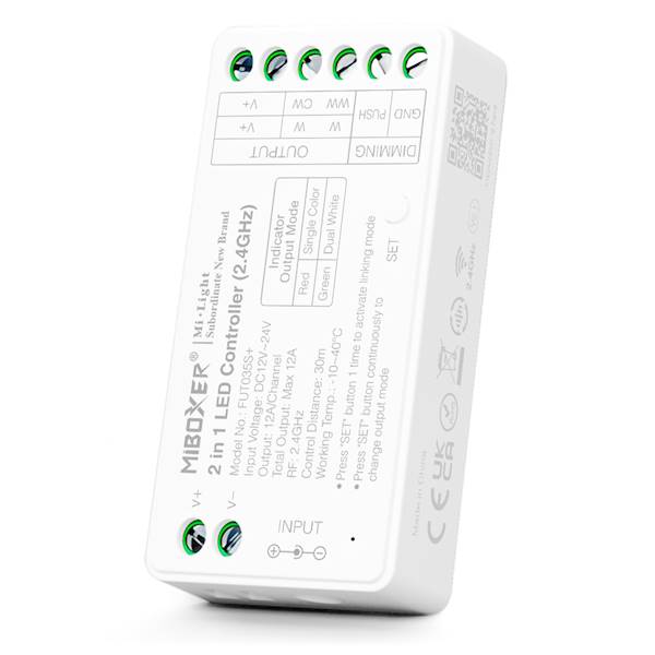 Kontroler taśm LED MONO/CCT 12A