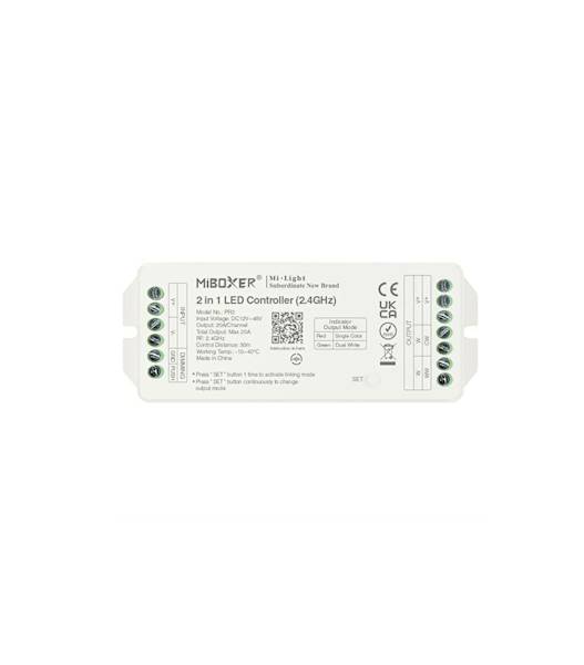 Kontroler taśm LED MONO/CCT 20A