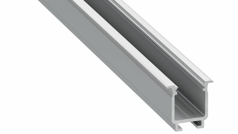 Profil aluminiowy srebrny TYP W (2m,3m)