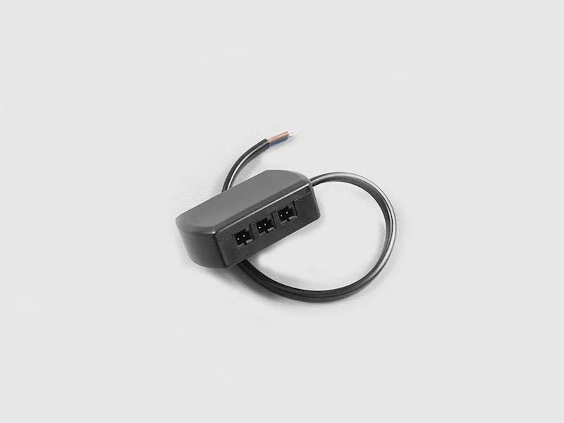 Wtyk LED PS mono