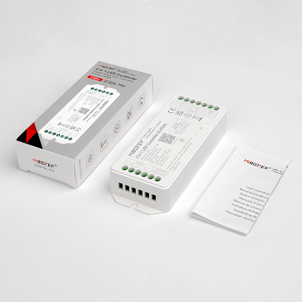 Kontroler taśm LED MONO/CCT 2w1 20A