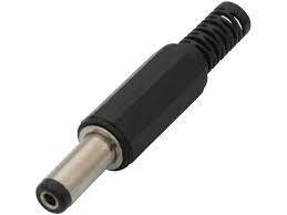 Wtyk DC montażowy 2,1x5,5 mm typ: żeński