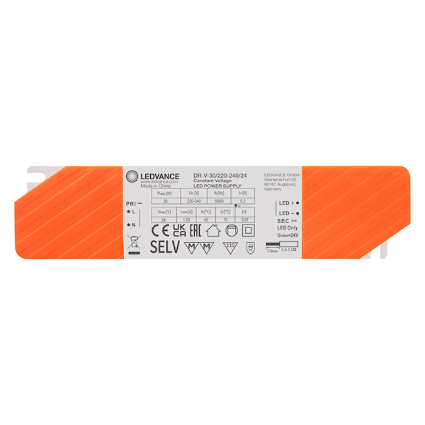 Zasilacz LED DR-V-30/220-240/24 20x1 LEDV