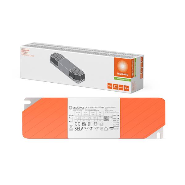 Zasilacz LED DR-P-30/220-240/24