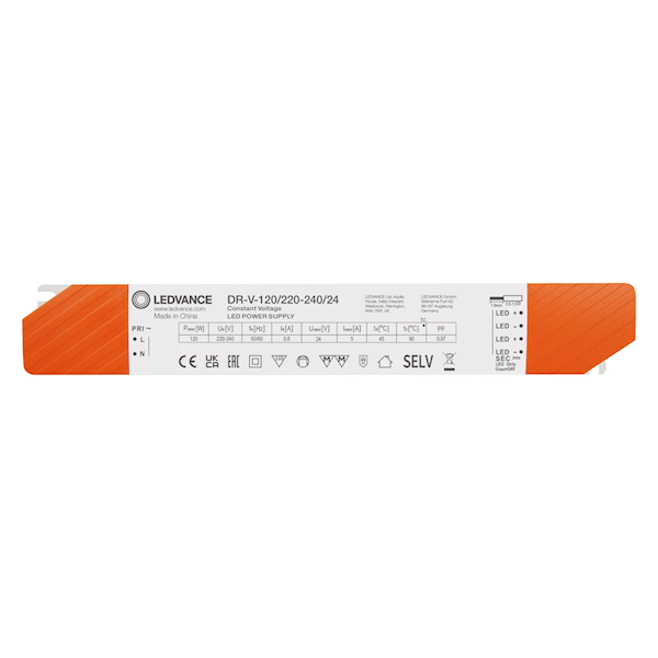 Zasilacz LED DR-V-120/220-240/24 20X1 LEDV