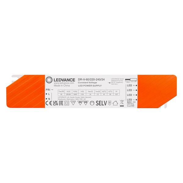 Zasilacz LED DR-V-60/220-240/24 20X1  LEDV