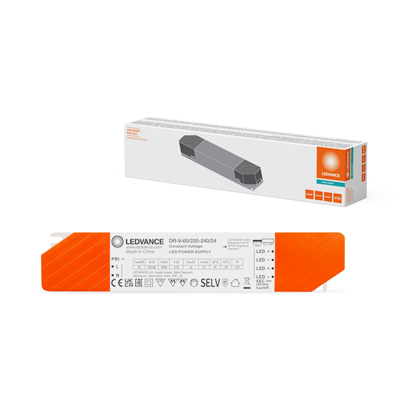 Zasilacz LED DR-V-60/220-240/24 20X1  LEDV