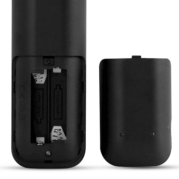 Pilot RGBW +CCT 8-stref Black