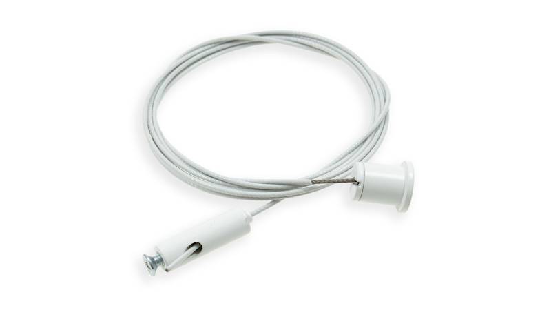 Zawiesie Białe Komplet - 3000 mm