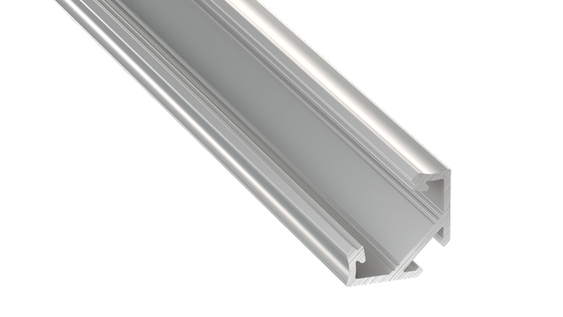Profil aluminiowy surowy TYP C 1m