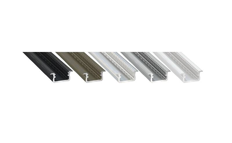 Profil aluminiowy surowy TYP B 3m