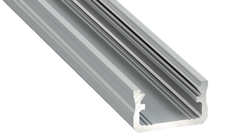 Profil aluminiowy srebrny TYP A 3m