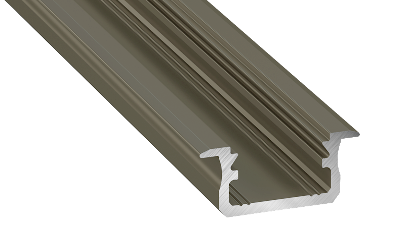 Profil aluminiowy inox TYP B 3m
