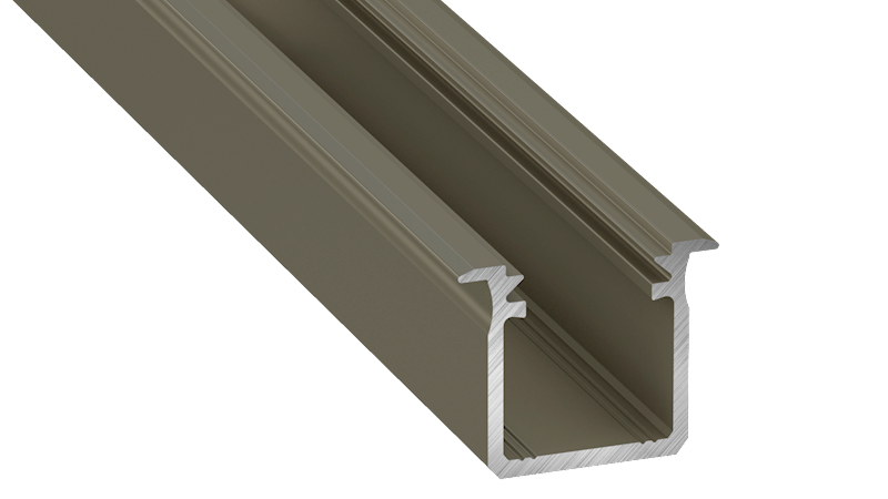 Profil aluminiowy inox TYP G 1m