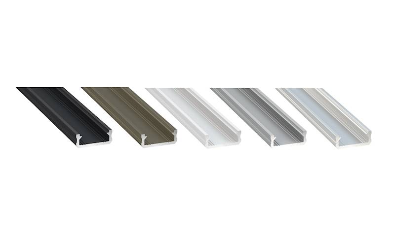 Profil aluminiowy inox TYP D 1m