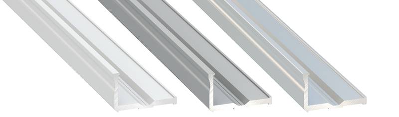 Profil aluminiowy biały TYP E 3m
