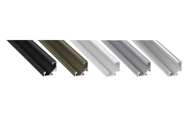 Profil aluminiowy biały TYP C 3m