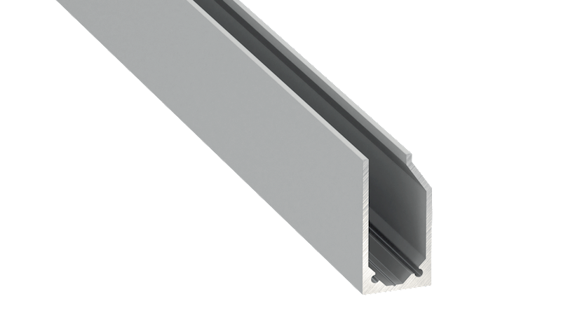 Profil aluminiowy srebrny TYP I6 3m