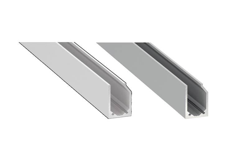 Profil aluminiowy srebrny TYP I10 2m