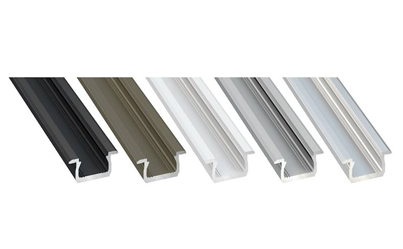 Profil aluminiowy inox TYP Z 3m