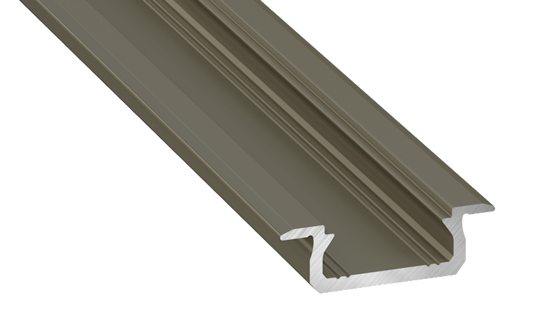 Profil aluminiowy inox TYP Z 1m
