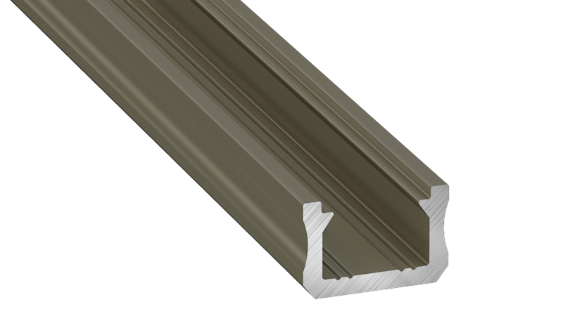 Profil aluminiowy inox TYP X 3m