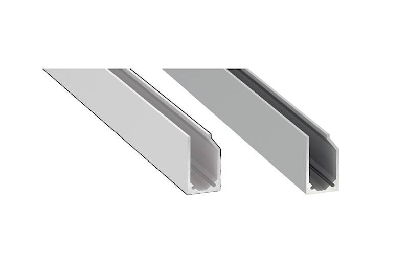 Profil aluminiowy biały TYP I6 3m