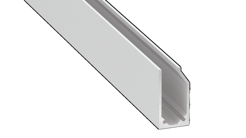 Profil aluminiowy biały TYP I6 (1m,2m,3m)