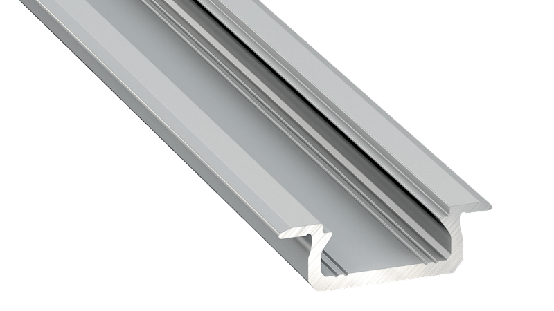 Profil aluminiowy srebrny TYP Z 3m