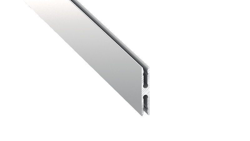 Profil aluminiowy srebrny TYP METRO 1m