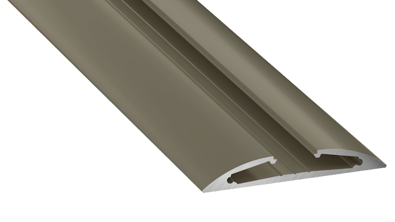 Profil aluminiowy inox TYP RETO 3m