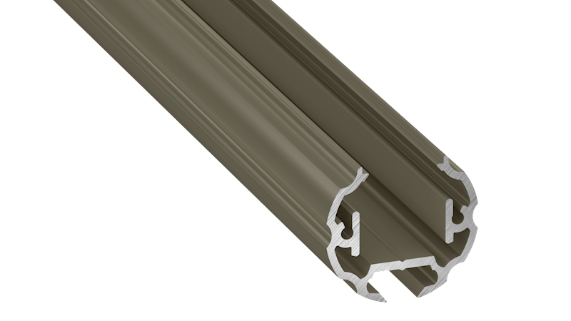 Profil aluminiowy inox TYP COSMO 1m
