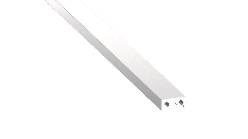 Profil aluminiowy biały TYP COSMO M1 (1m,2m,3m)