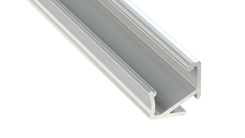 Profil aluminiowy surowy TYP H 3m