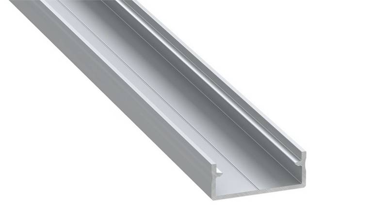 Profil aluminiowy surowy TYP DUAL 2m